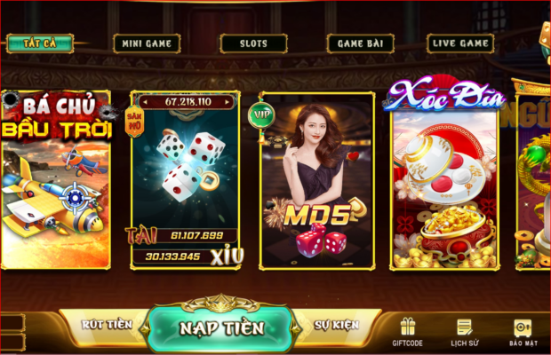 Nhiều tựa game hấp dẫn