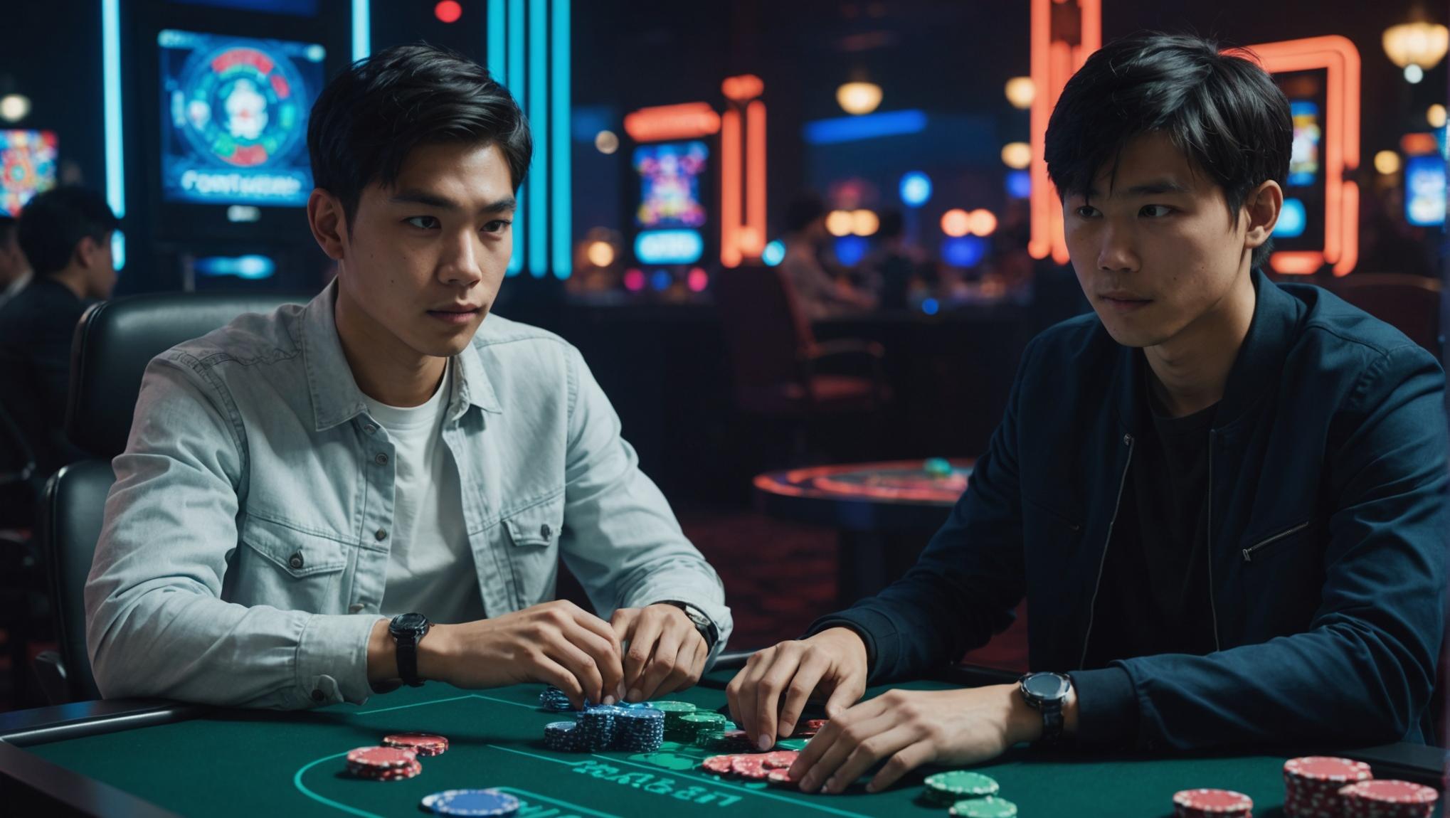 Bẫy Tâm Lý Cờ Bạc Trong Baccarat Trực Tuyến