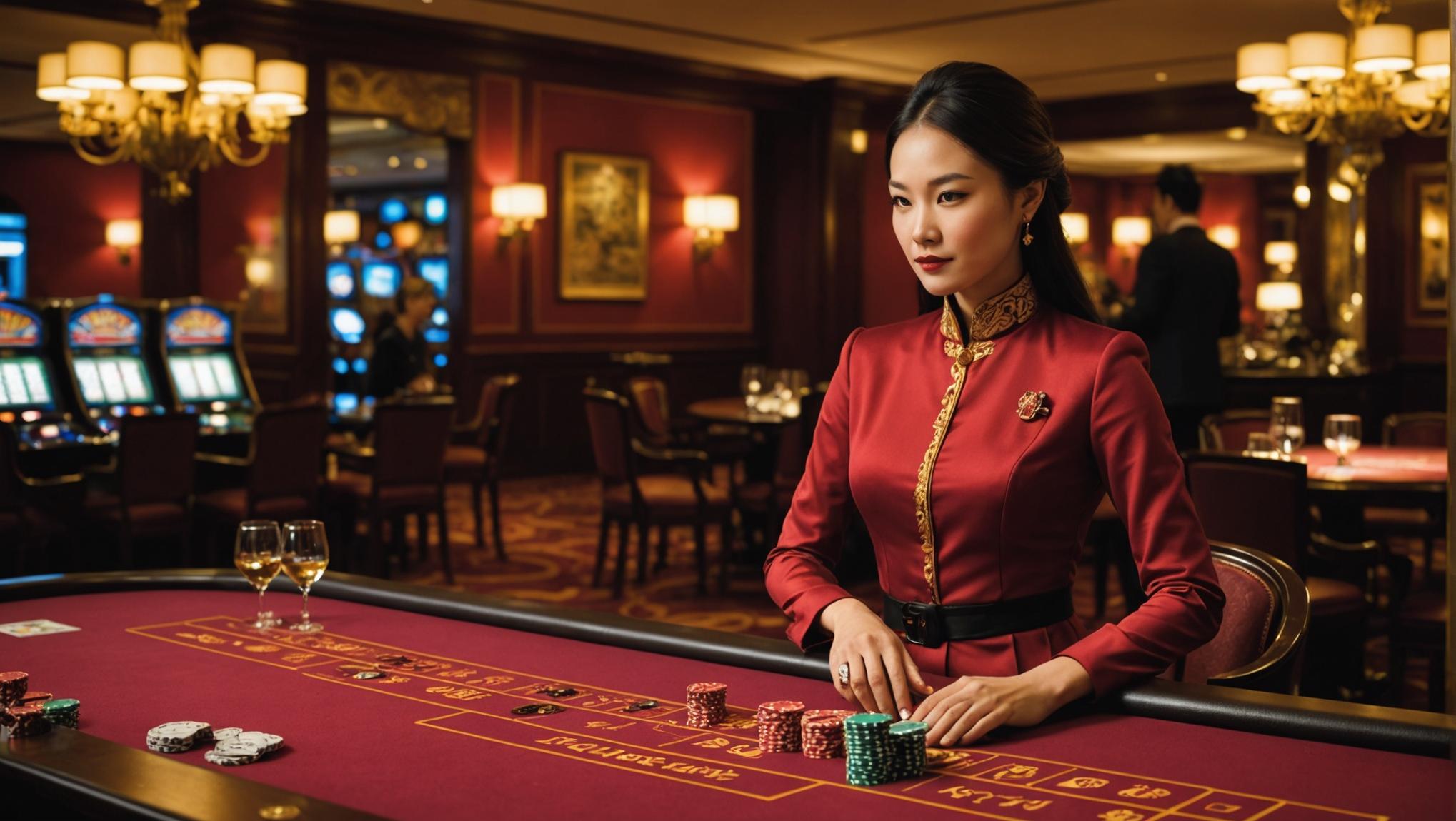 Bí Quyết Chơi Baccarat Trực Tuyến