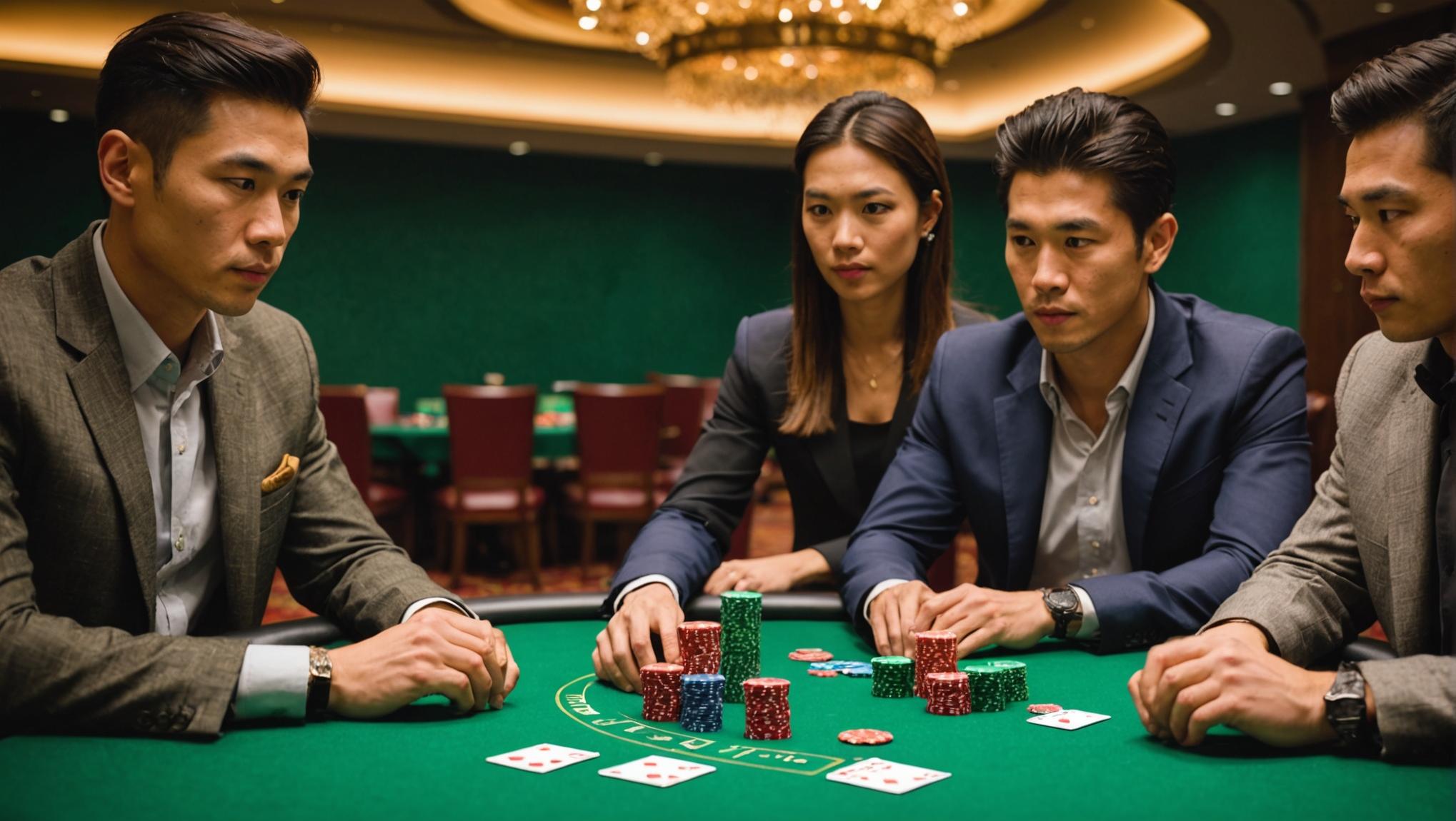 Các Biến Thể Phổ Biến Của Poker