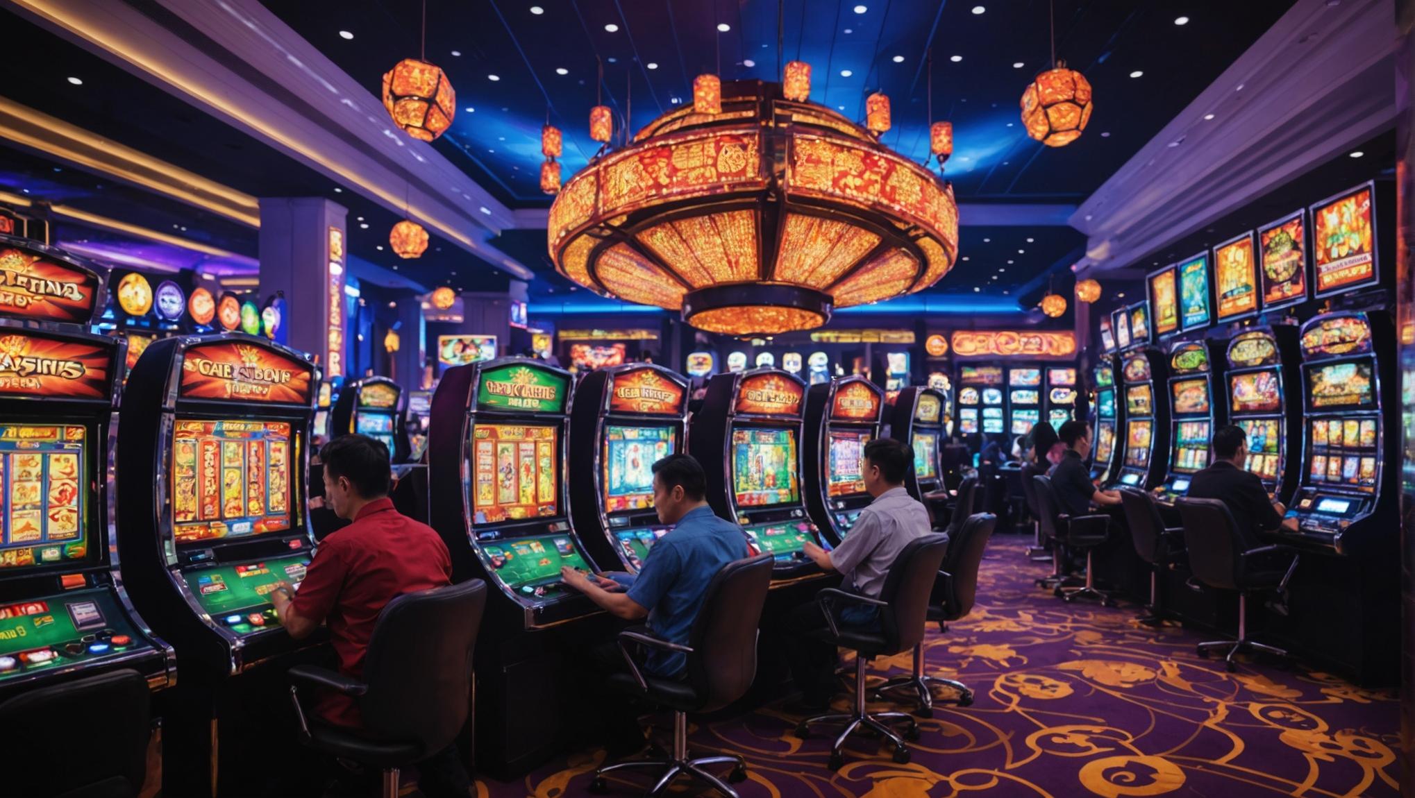 Các Trò Chơi Bài Casino