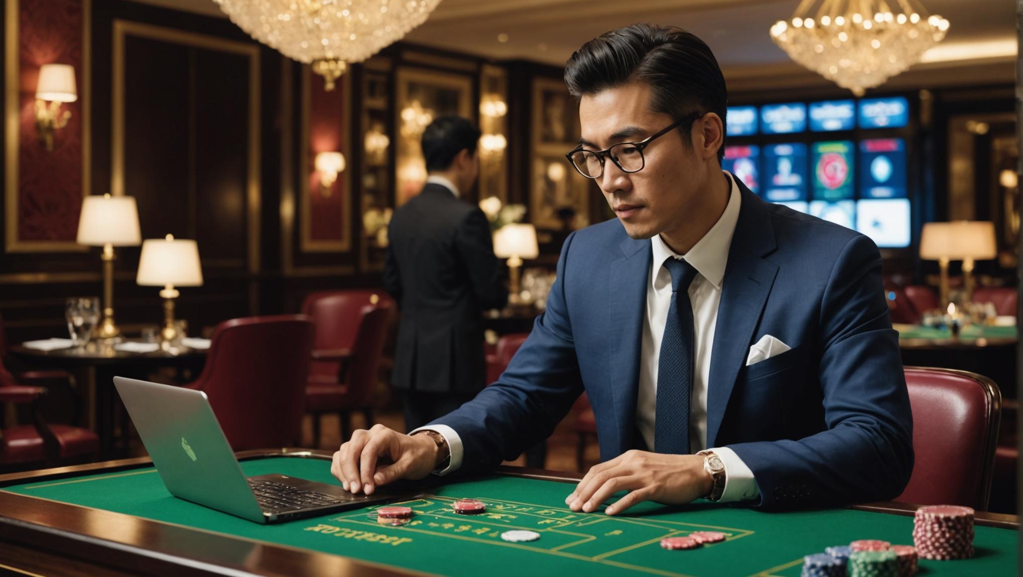 Chiến Lược Cá Cược Baccarat