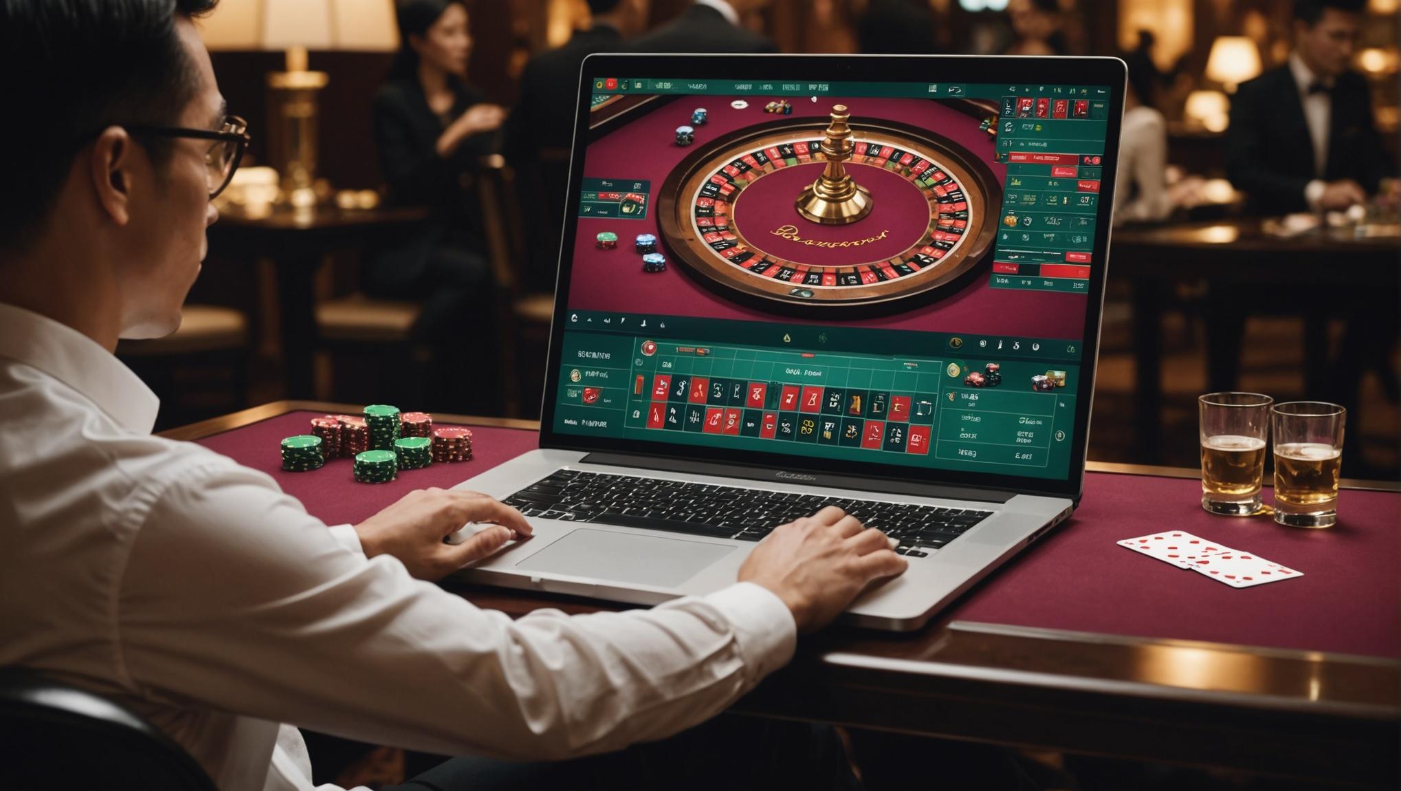 Chiến Thuật Và Chiến Lược Chơi Baccarat Trực Tuyến