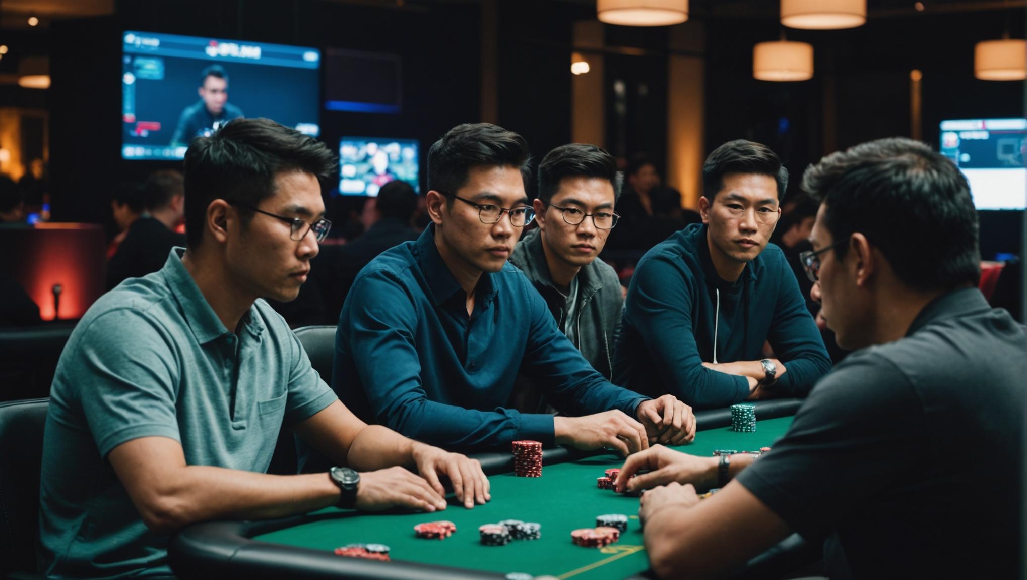 Chiến Thuật và Mẹo Chơi Poker Trực Tuyến