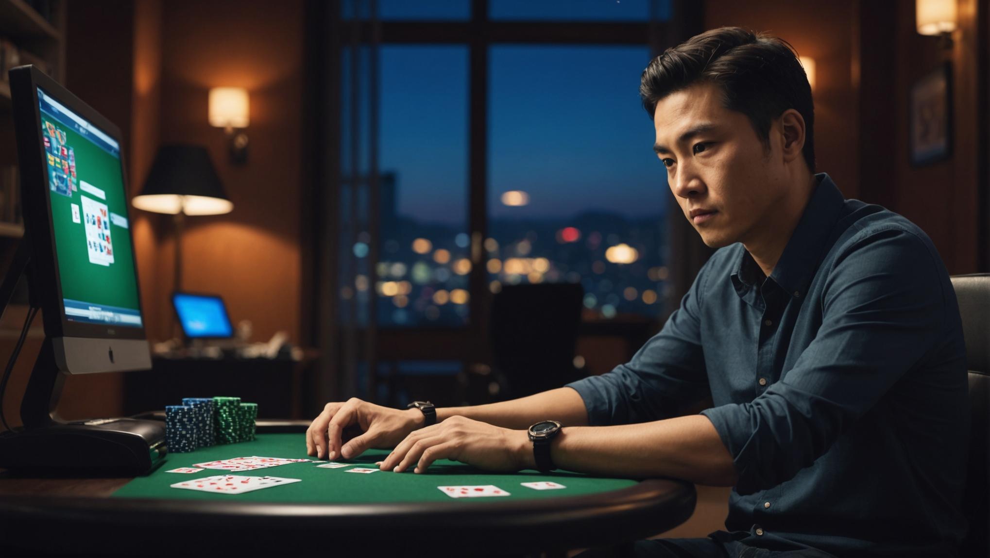 Chuẩn Bị Tâm Lý Cho Giải Đấu Poker