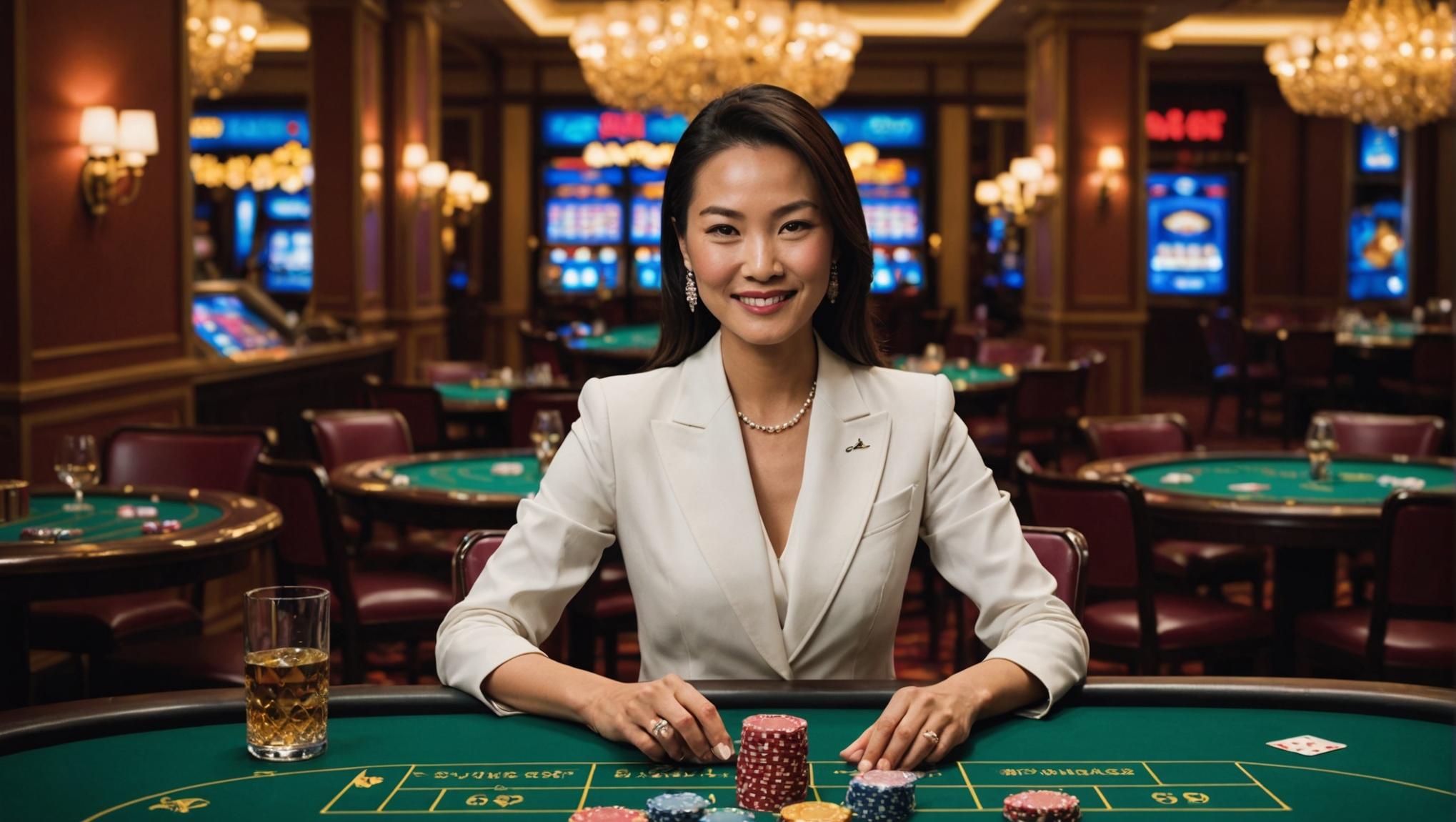 Hướng Dẫn Chơi Baccarat Trực Tuyến