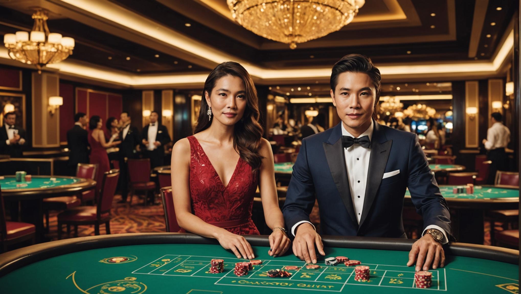 Hướng Dẫn Cơ Bản Về Cách Chơi Baccarat