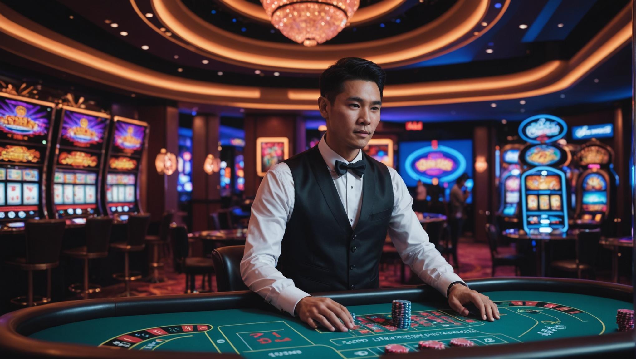 Hướng dẫn và tâm pháp chơi Baccarat