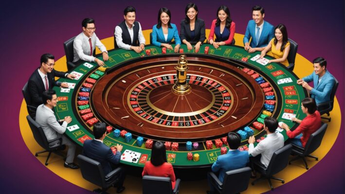 Khám Phá Các Trò Chơi Trong Diễn Đàn Và Cộng Đồng Tài Xỉu Casino Online